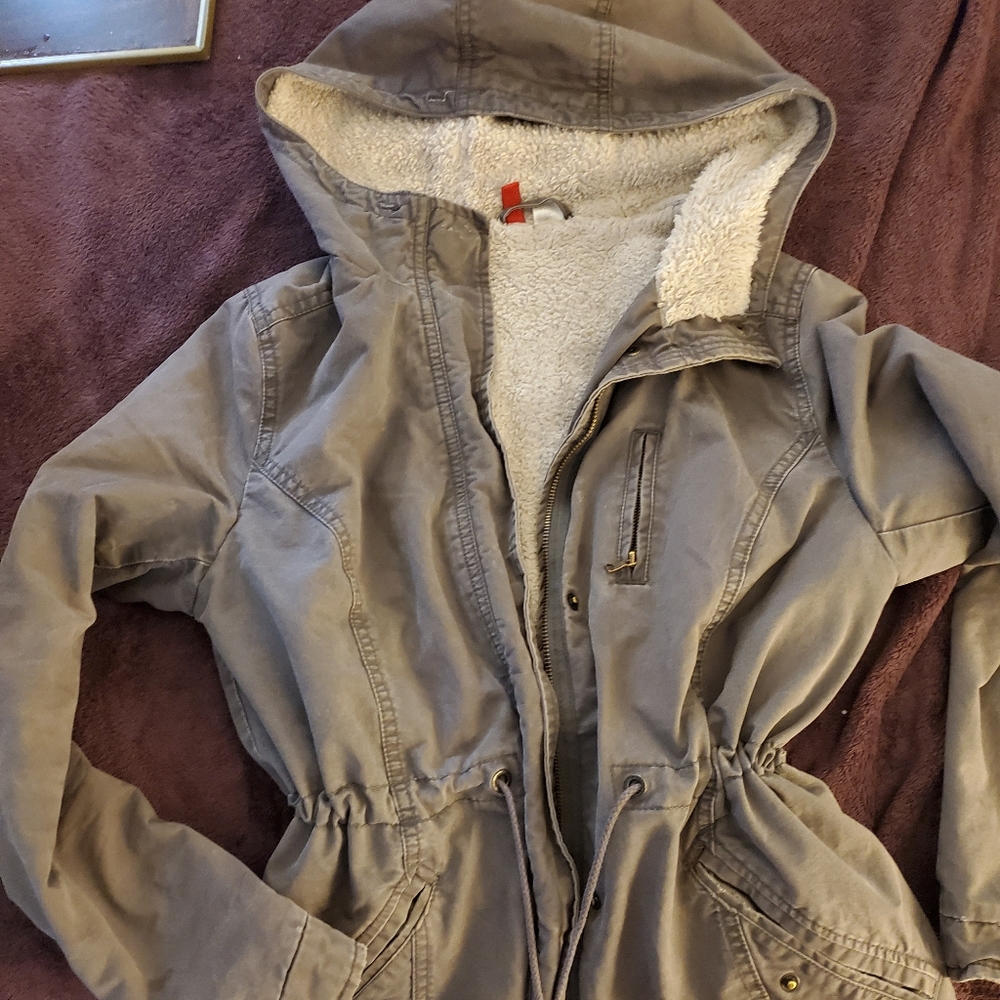 Grey Long Jacket